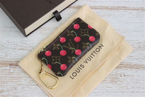 louis vuitton cherry earings|Louis Vuitton key holders.